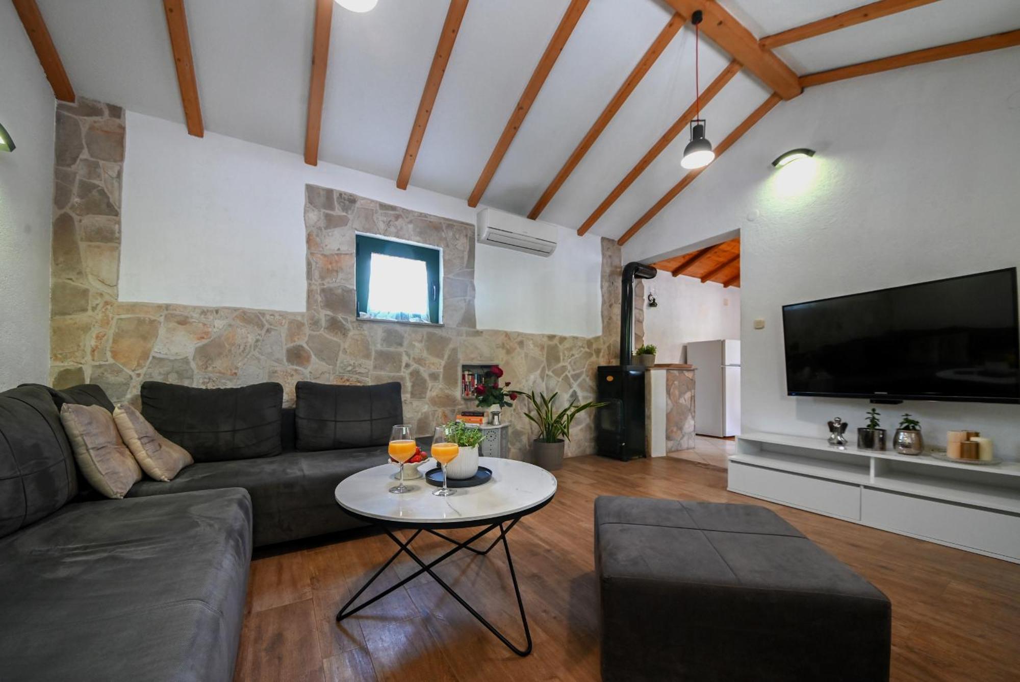 Villa Silentio, Complete Privacy Near Makarska Podgora Exterior foto
