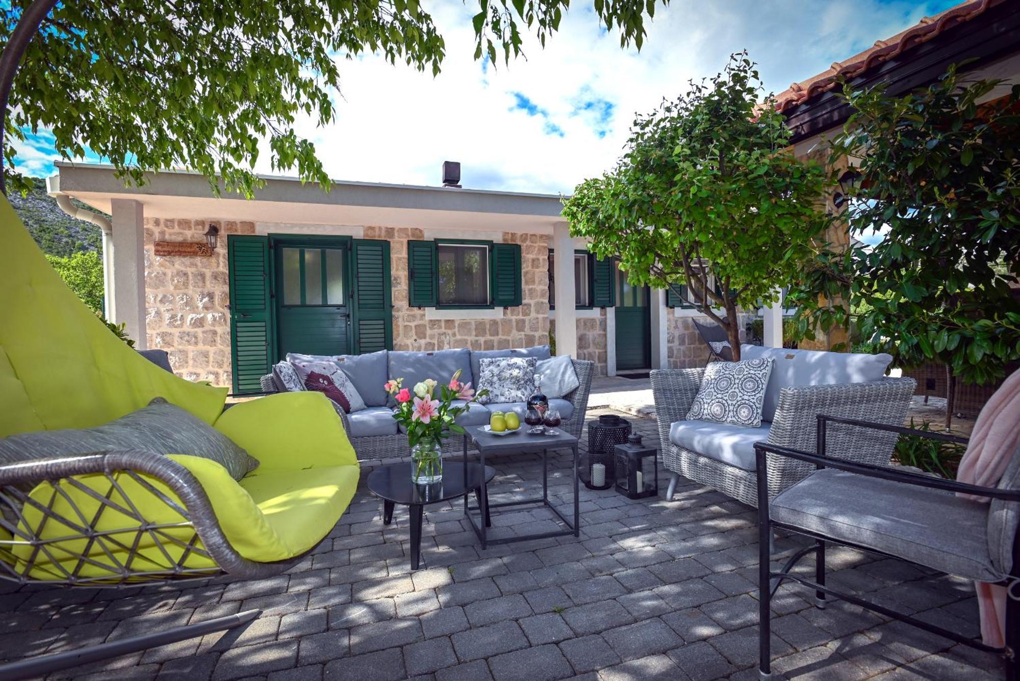 Villa Silentio, Complete Privacy Near Makarska Podgora Exterior foto