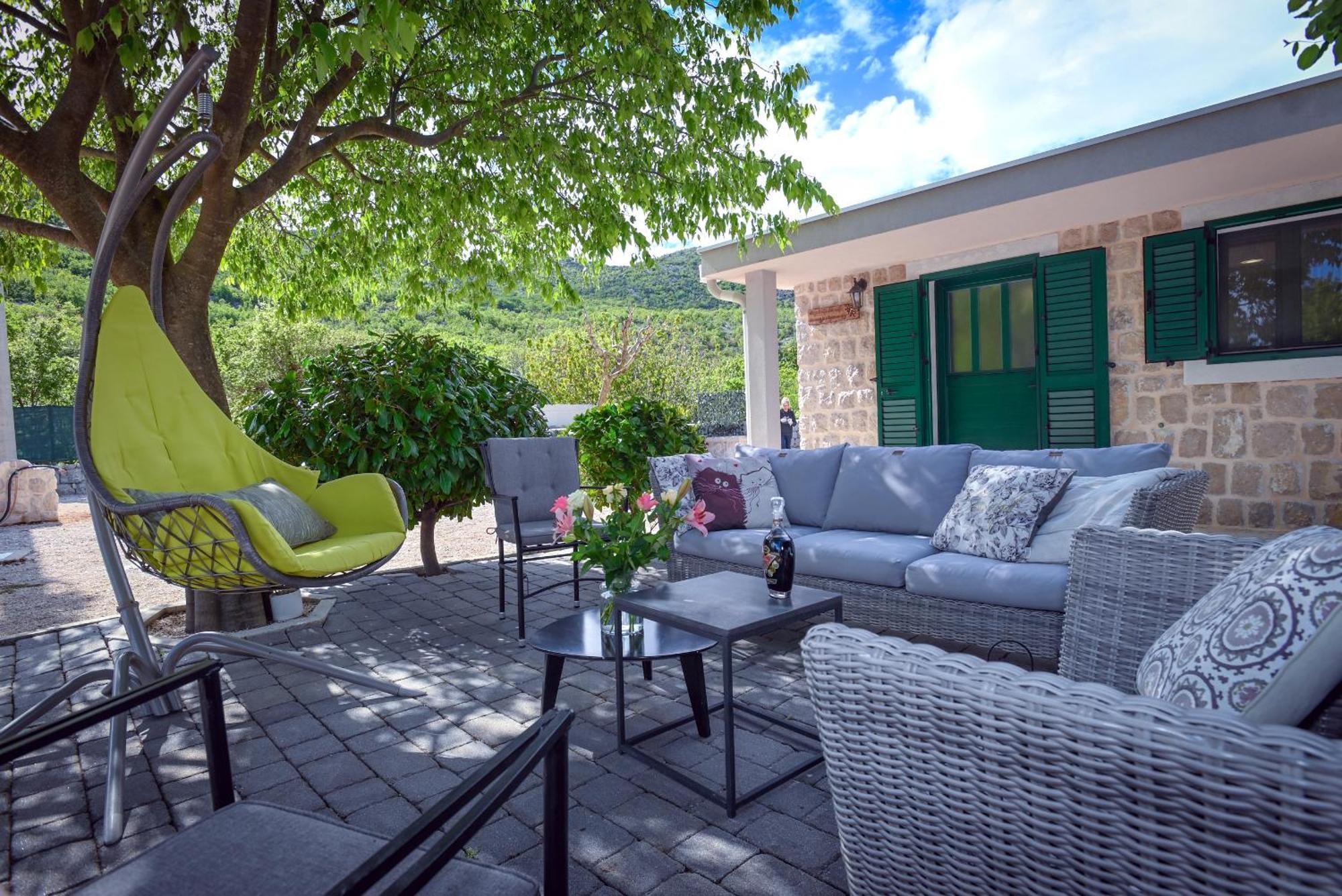 Villa Silentio, Complete Privacy Near Makarska Podgora Exterior foto