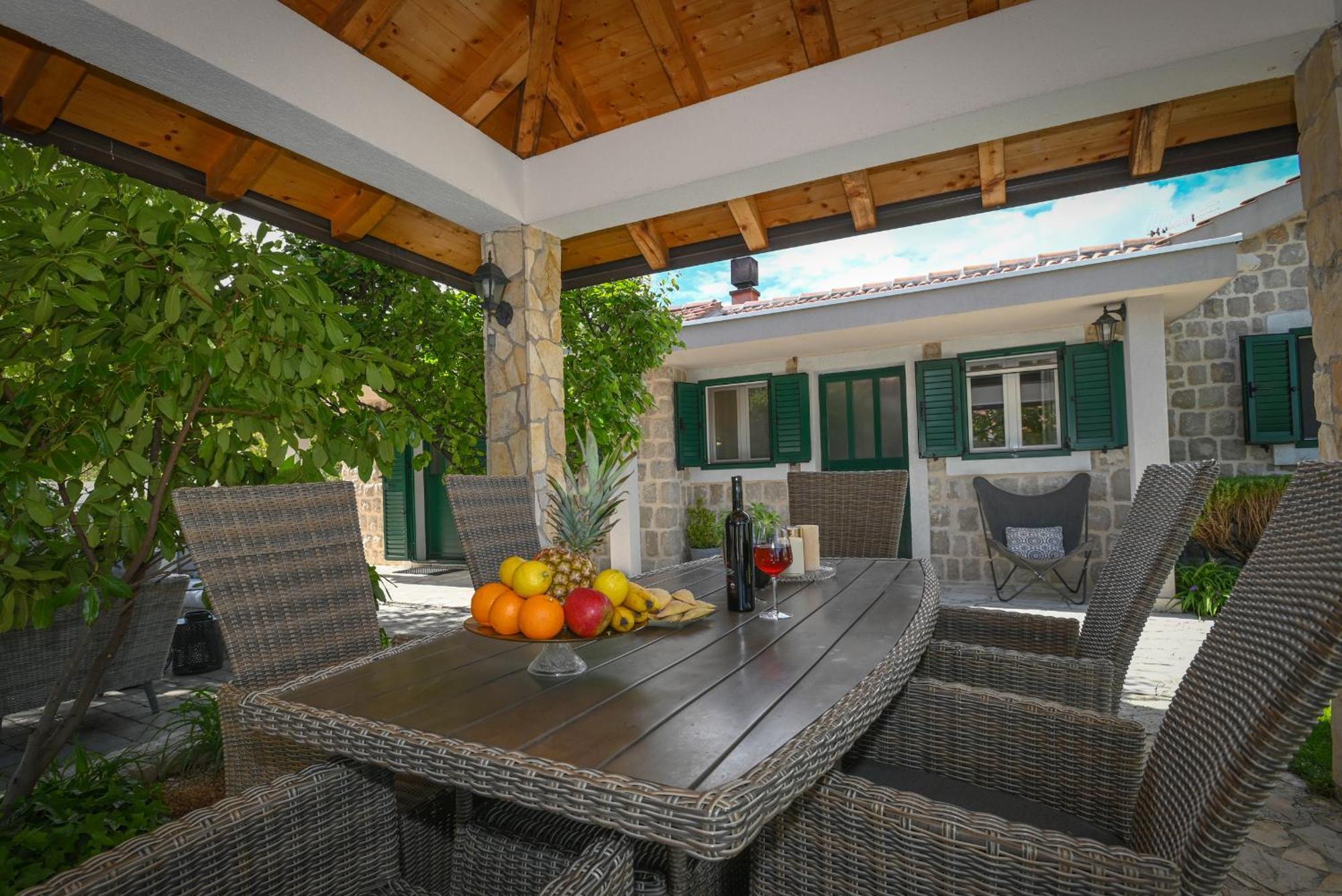 Villa Silentio, Complete Privacy Near Makarska Podgora Exterior foto
